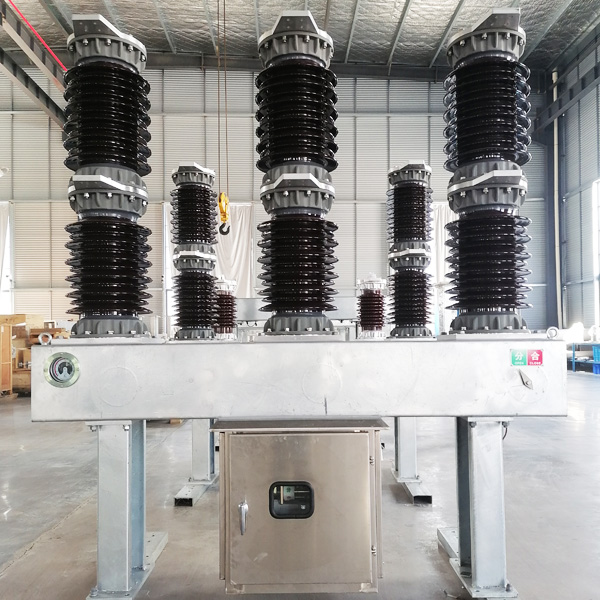 126kV กลางแจ้งแรงดันสูง SF6 เบรกเกอร์