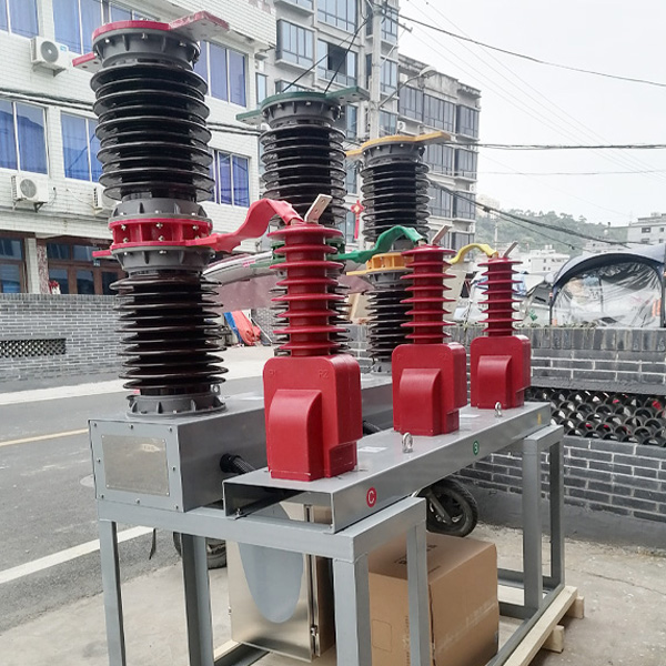 40.5kV 1250A กลางแจ้งแรงดันไฟฟ้าความเร็วสูงเบรกเกอร์