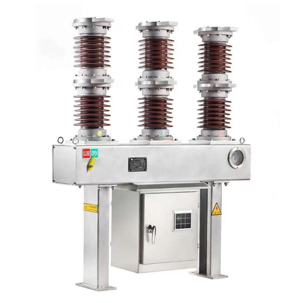 40.5kV 1600 แอมป์กลางแจ้งแรงดันสูง SF6 เบรกเกอร์