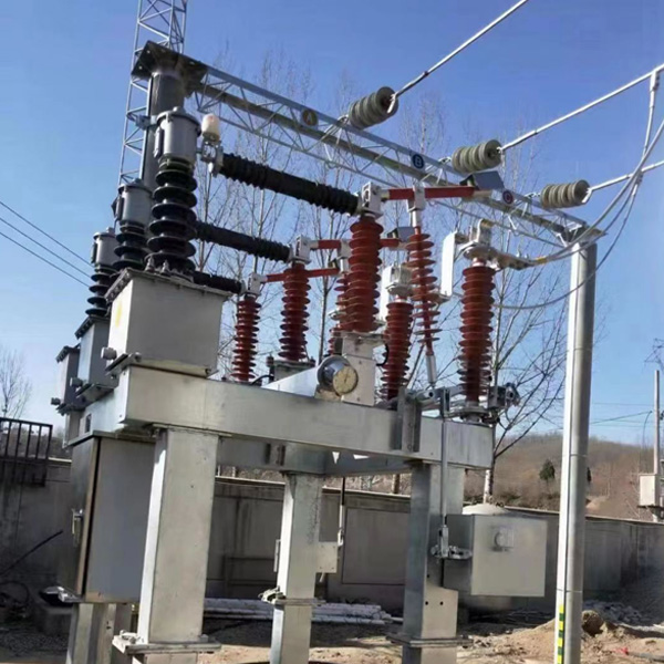 40.5kV 1600A การรวมกันของแรงดันไฟฟ้าสูงกลางแจ้งเครื่องใช้ไฟฟ้า