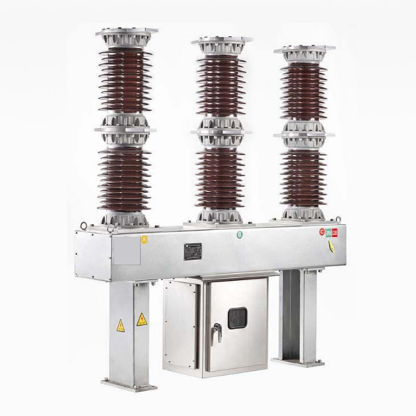 40.5kV 3150 แอมป์คอลัมน์เซรามิกกลางแจ้ง HV Vacuum Circuit Breaker