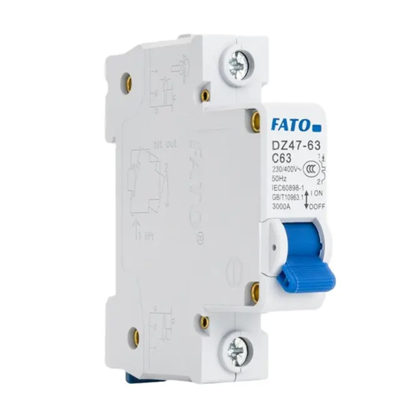 DZ47-63 MCB Miniature Circuit Breaker