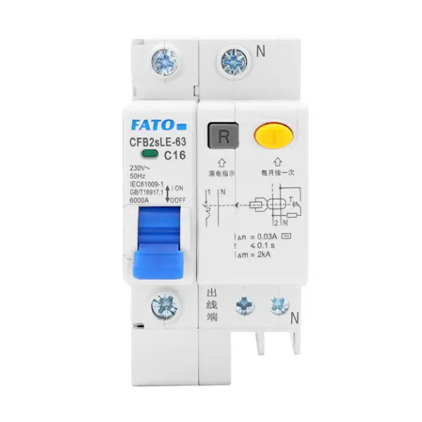 CFB2sLE-63 RCCB Earth Leakage Circuit Breaker 