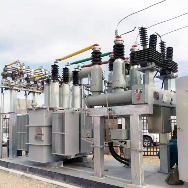 40.5KV 1600A เบรกเกอร์ถังแรงดันสูง SF6 กลางแจ้ง